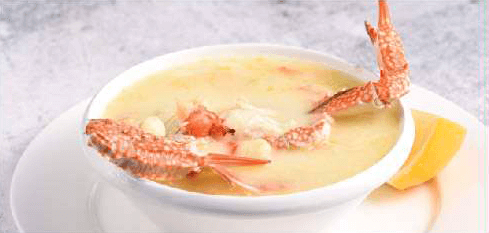 image of crab soup