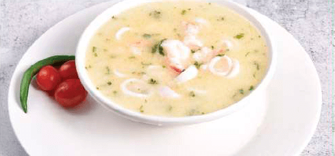 image of squid soup
