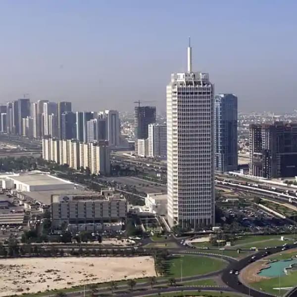 Image of Dubai Trade Center Buildings