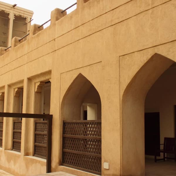 Profile image to observe the details of Sheikh Saeed Al Maktoum's house.