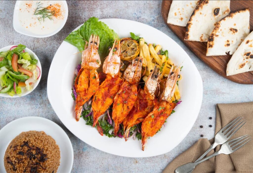 Thumbnail Image Discover the Diversity of Seafood Dishes at Sallet Al Sayad Sallet Al Sayad