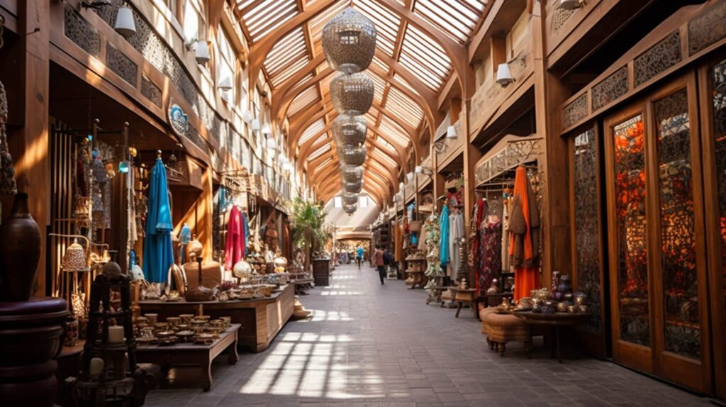 Thumbnail Image of Exploring the Vibrant Tapestry of Deira Souks Dubai's Cultural and Shopping Haven in Sallet Al Sayad