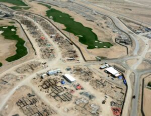 Picture of Points of Interest in and close of Dubai Sports City by Salled Al Sayad