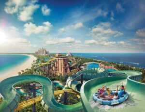 Picture of Points of Interest in and close to Aquaventure Waterpark by Salled Al Sayad