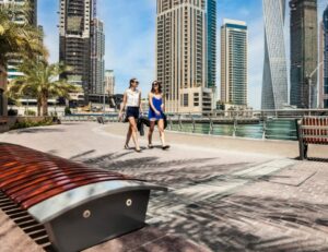 Picture of Points of Interest in and close to Marina Walk by Salled Al Sayad