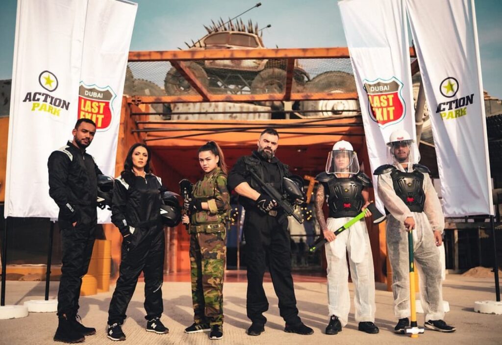 Thumbnail Picture of Action Park - Paintball in Dubai — Meeting Dubai With Sallet Al Sayad by Salled Al Sayad