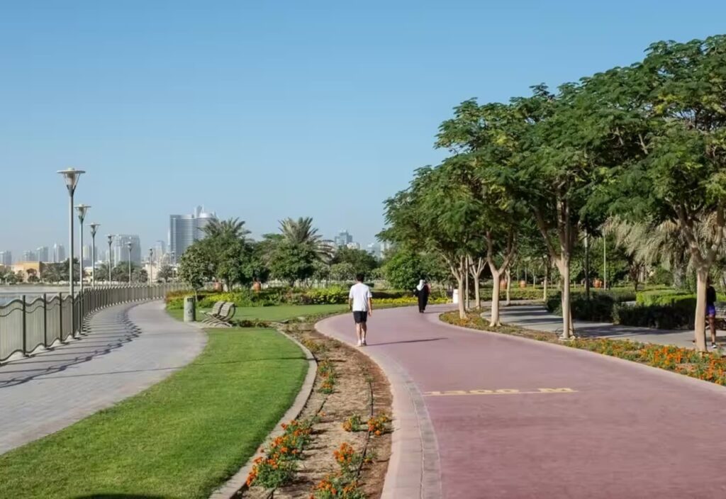 Thumbnail Picture of Al Barsha Pond Park — Meeting Dubai With Sallet Al Sayad by Salled Al Sayad