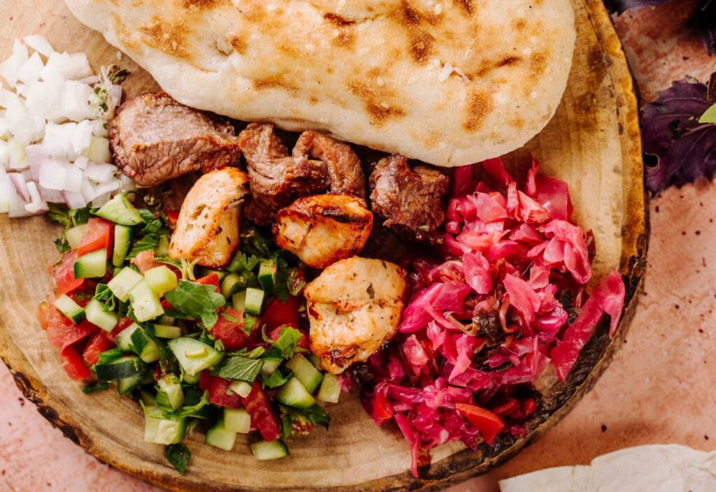 Thumbnail image Palestinian Flavors in Dubai A Culinary Adventure at Sallet Al Sayad