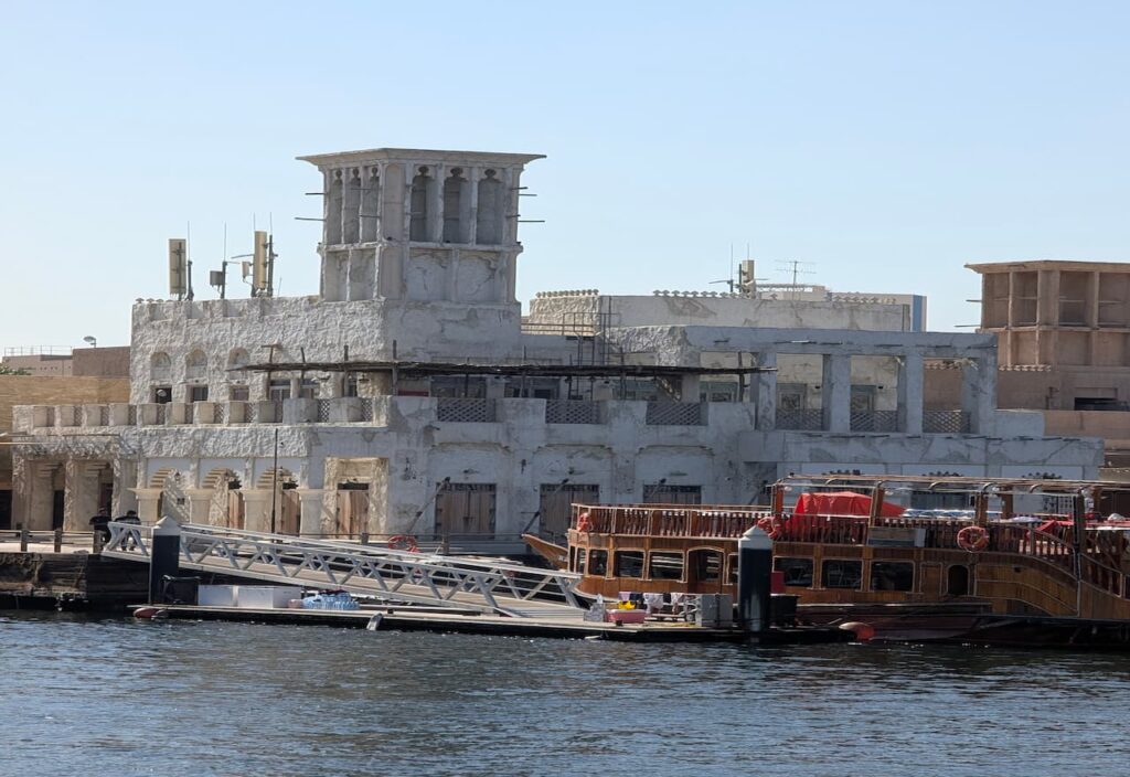 Thumbnail-For-Old-Dubai-Old-Village-Docks-By-Sallet Al Sayad