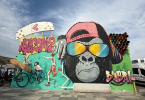 Thumbnail-For-Kite-Beach-Welcome-Dubai-Graffitti-By-Sallet Al Sayad