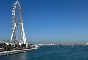 Thumbnail-For-The-Pointe-At-Jumeirah-Beach-Ferriswheel-At-Night-By-Sallet Al Sayad