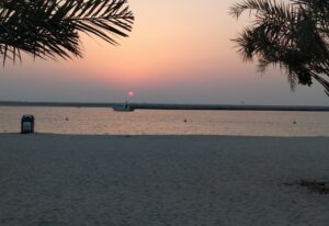 Thumbnail-For-Sunset-By-The-Mamzaar Walk-By-Sallet Al Sayad